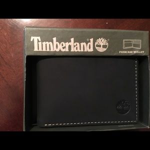 Men’s Timberland Leather Wallet